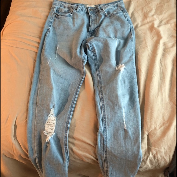 Ripped Mom style jeans - Picture 2 of 2